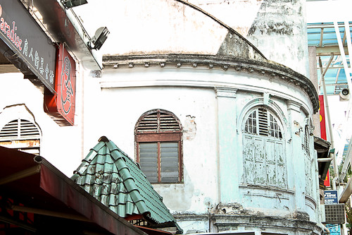 Old Building at Malaysia's Chinatown (Petaling Street)