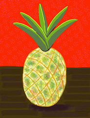 Pineapple Revised - Cropped by randubnick