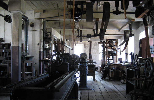 Slater's Mill Machines