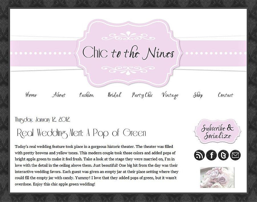 chic to the nines feature marissa moss photography