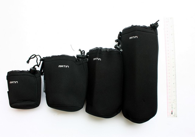 Phụ kiện DSLR: túi đựng filter, đựng lens, cap trước sau, tripod mini, bút lau lens! - 40