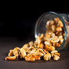 Fennel and honey peanuts
