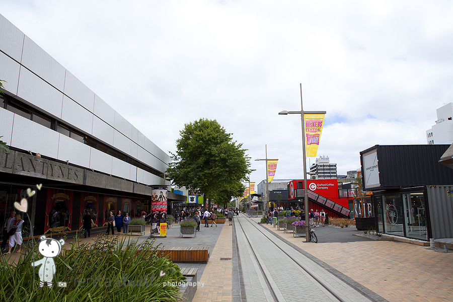 Cashel Container Mall - Christchurch