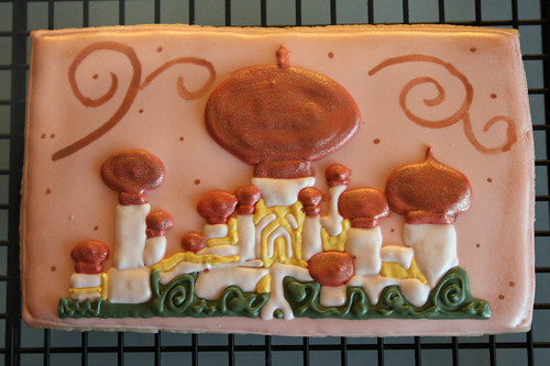 Aladdin - City of Agrabah cookie.