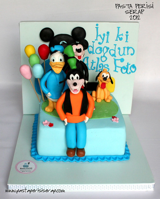 mickey mouse clup house cake