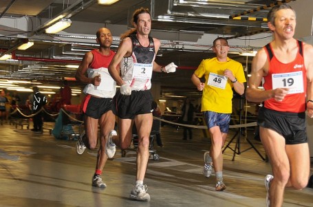 Maraton v budějovických garážích vyhrál počtvrté Orálek, navíc v rekordu