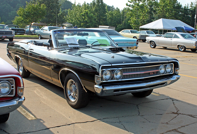 1969 Ford Torino GT Convertible 1 of 7 