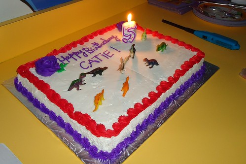 Catie's birthday cake