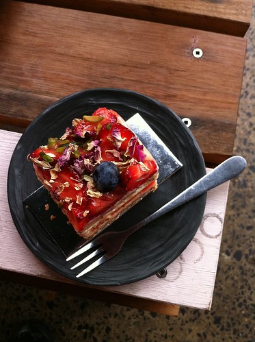 Watermelon cake at Black Star Pastry, Newtown