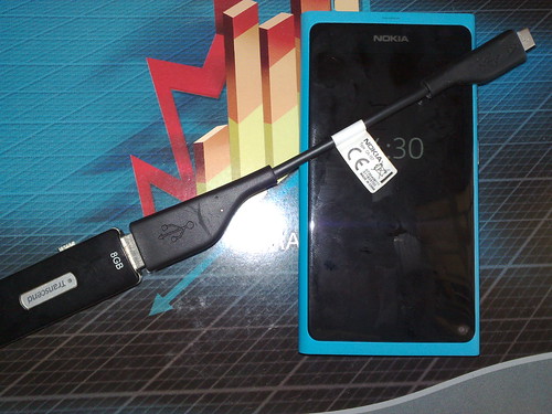 Nokia N9 - USB connectivity (1)