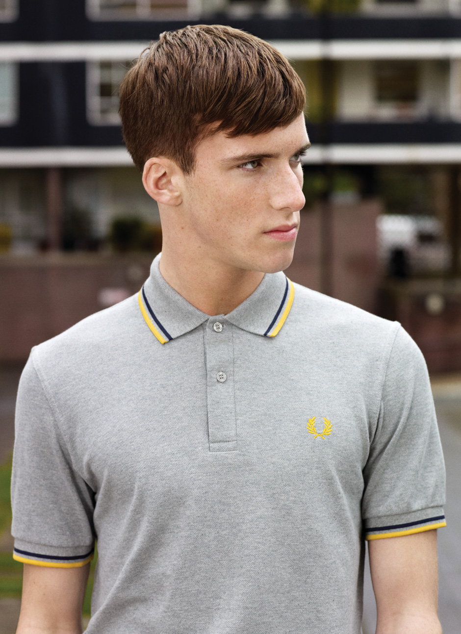 Johnny George0007_FRED PERRY SS12