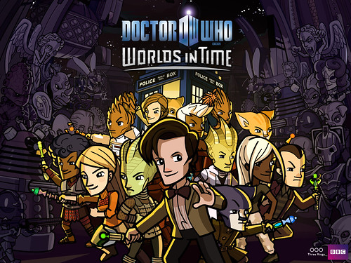 Doctor Who: Worlds in Time Wallpaper
