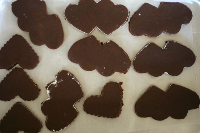chocolate sugar cookies 2