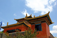 Templo Budista Odsal Ling, Cotia, SP