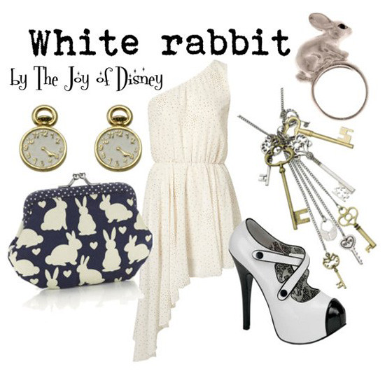 Inspired by: White Rabbit -- Alice in Wonderland