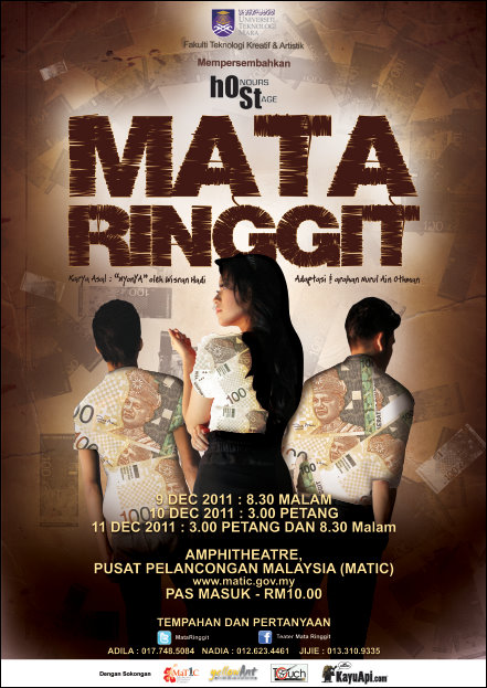 Poster Mata Ringgit