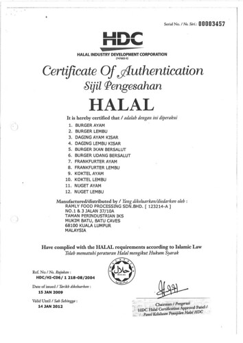 Sjiil Halal Ramly