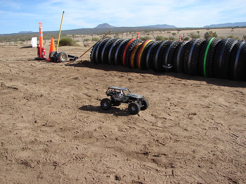 Axial Wraith goes to the Baja 1000 - 2011