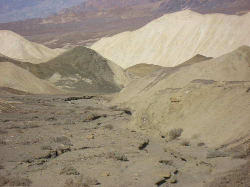 Death Valley Arroyo