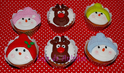 Cupcakes Natal by Aninhas_lisboa