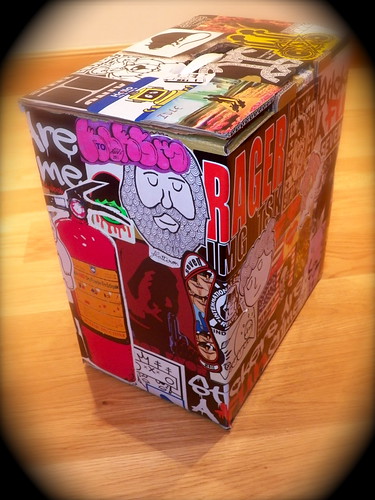 Box of Stickers!!!! by Vidalooka - Trading again -