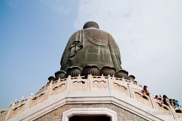 Back of Big Buddha