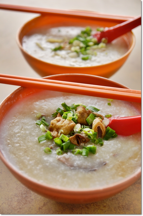 Rice Porridge @ Kar Heng, Ipoh