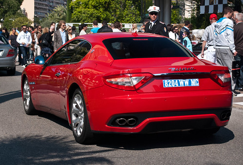 Red Maserati