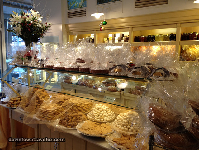 Artopolis Greek bakery in Astoria NYC_desserts