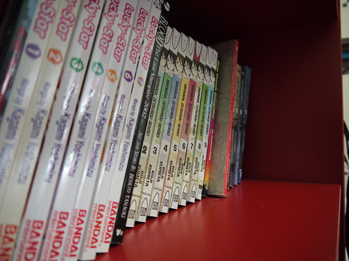 my manga shelf 3