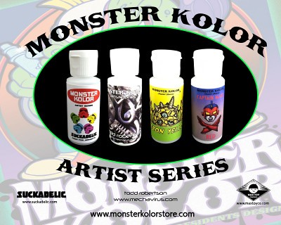 Monster Kolor Artist Series