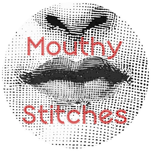 Mouthy Stitches by Flying Blind On A Rocket Cycle