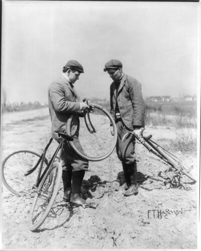 Two Men & Bike (1897)