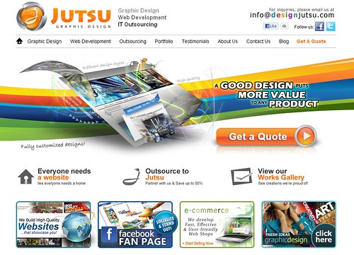 Jutsu Graphic Design by totemtoeren