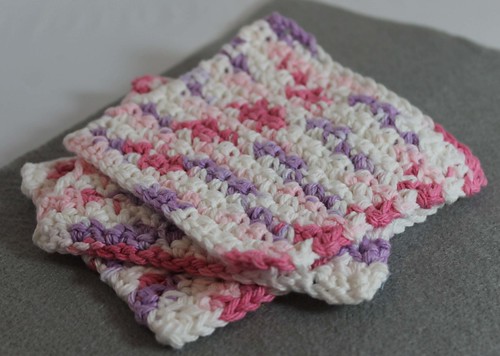 Pretty in Pink Small Cloths by My Life In Stitches