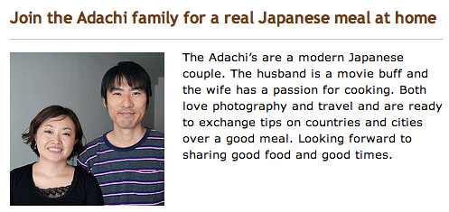 Adachi family - Nagomi Kitchen -Enjoy Japanese cooking!