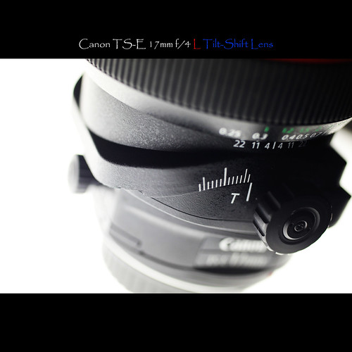 Canon TS-E 17mm f/4 L Tilt-Shift Lens