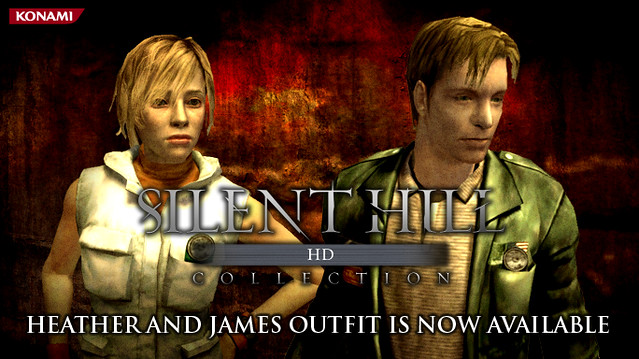 PlayStation Home: Silent Hill - Heather & James