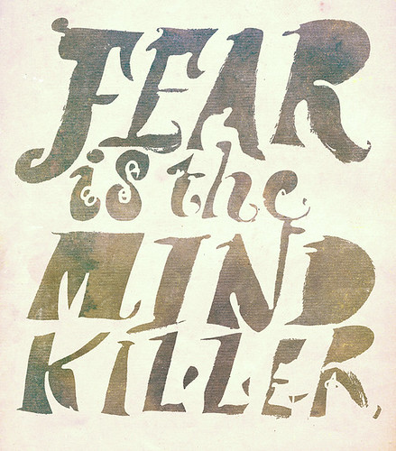 Fear is the Mind-Killer