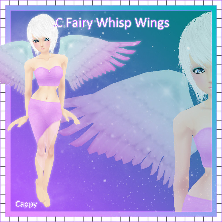 Fairy Whisp Wings