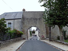 Porte Tavers Beaugency