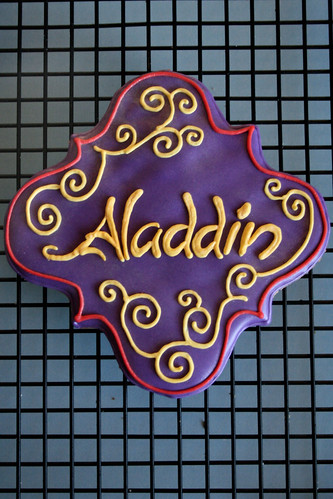 Aladdin cookie.