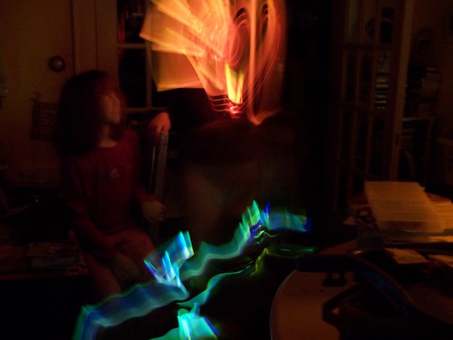 glow sticks by Emilyannamarie