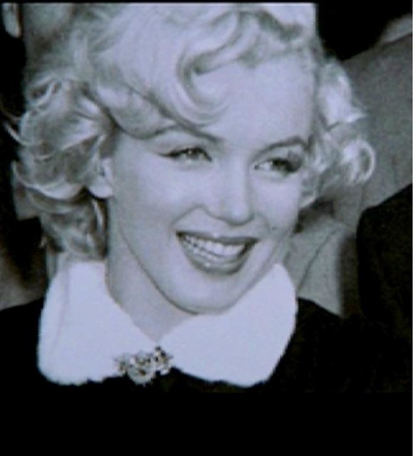 Marilyn Monroe Wedding day 1954