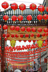 Chinese New Year Parade, London 2012.