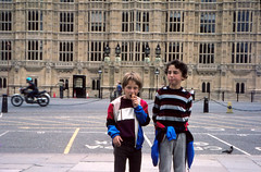 Trip to England 1983