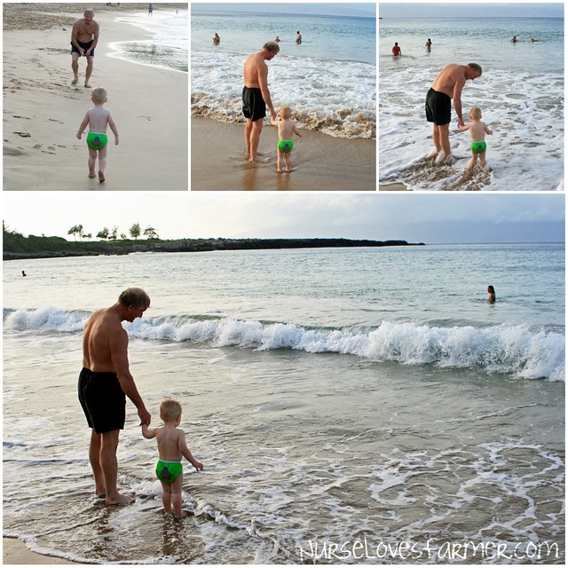 Ocean With Papa
