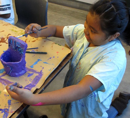 painting clay