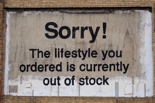 Sorry! The lifestyle you ordered is currently out of stock by Banksy by dullhunk