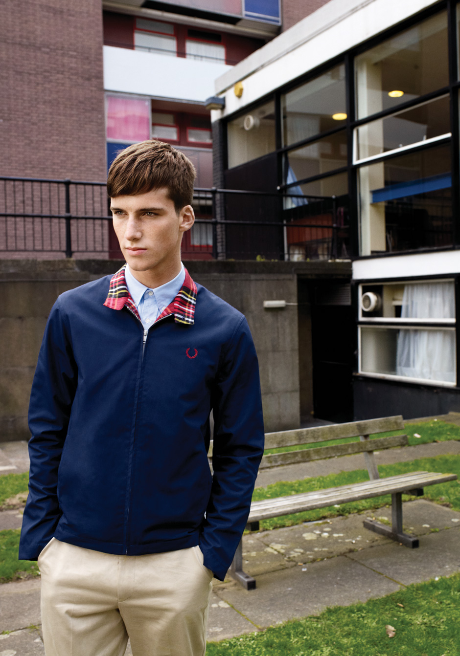 Johnny George0012_FRED PERRY SS12